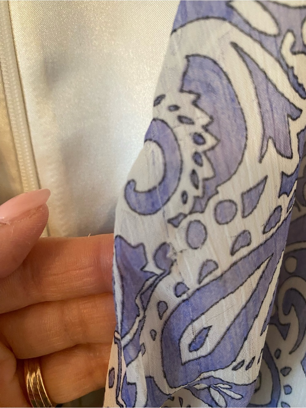 Express Ruffle Midi Dress - Picture 4 of 5